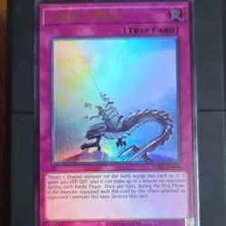 Konami Tyrant Wing Trap-Normal Legendary Collection Kaiba Holo LCKC-EN054 - Image 1
