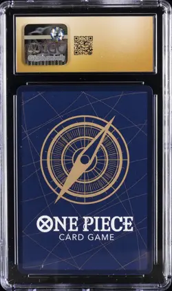 2025 ONE PIECE JPN PC: ONE PIECE DAY'25 PROMO MONKEY D. LUFFY CGC 10 PRISTINE - Image 2