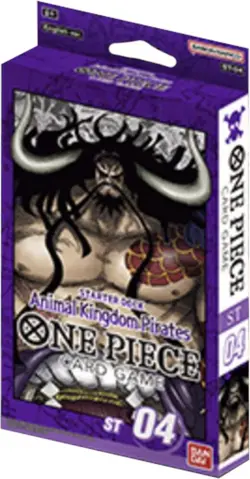 New and Sealed x 1 Starter Deck - Animal Kingdom Pirates One Piece TCG Starter D 811039038458 - Image 1