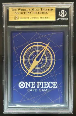 2022 One Piece Promo Super Winner Monkey D Luffy Full Alt Art #P-001 BGS 9.5 - Image 2