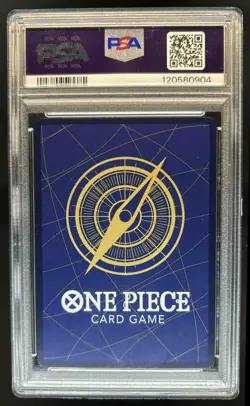 2025 One Piece Japanese Monkey.D.Luffy Manga Alternate Art #OP11-118 PSA 10 - Image 2