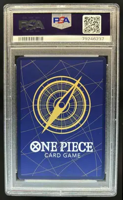 2022 One Piece Romance Dawn JP Shanks Alternate Art #OP01-120 PSA 10 - Image 2