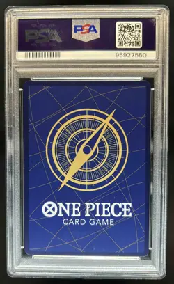 2024 One Piece Japanese Nami Manga Alternate Art #PRB01016 PSA 10 - Image 2