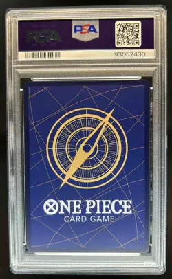 2024 One Piece Japanese Silvers Rayleigh #OP08-118 PSA 10 - Image 2