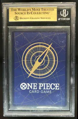 2023 One Piece Paramount War Portgas.D.Ace Manga #OP02-013 BGS 10 - Image 2