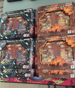 One Piece Illustration Box Vol 5 And 6 Bundle Sealed Lot of 8. 4 of each Set - Image 1