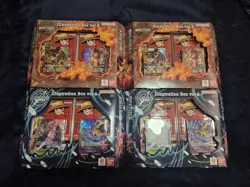 One Piece Card Game: Illustration Box Volume 5 And 6 Lot of 4 Sealed - Image 1