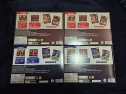 One Piece Card Game: Illustration Box Volume 5 And 6 Lot of 4 Sealed - Image 2