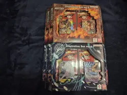 One Piece Card Game: Illustration Box Volume 5 And 6 Lot of 4 Sealed - Image 3