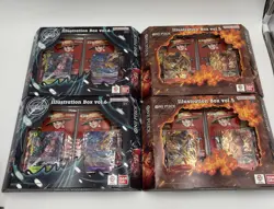 One Piece Card Game: Illustration Box Volume 5 And 6 Lot of 4 Sealed - Image 1