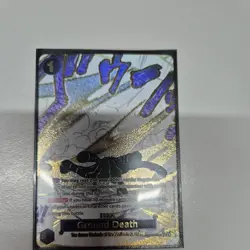 OP14-096 Ground Death Alt Art R Event Manga One Piece TCG English Card - Image 1