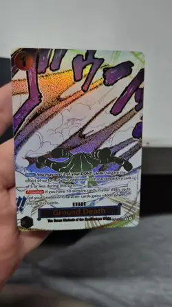 OP14-096 Ground Death Alt Art R Event Manga One Piece TCG English Card - Image 2