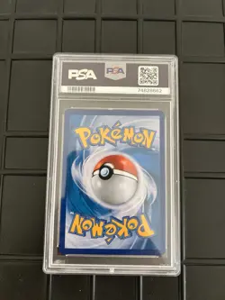 2017 POKEMON KOREAN S&M SHINING LEGENDS #058 SHINING LUGIA-HOLO PSA 9 - Image 2