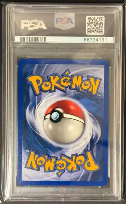 Pokemon (2002) The Boss's Way Legendary Coll - Rev. Foil 105 PSA 9 - Image 2