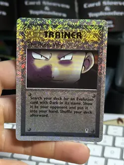 #2 The Boss's Way 105/110 Legendary Collection 2002 Reverse Holo Pokemon - Image 3