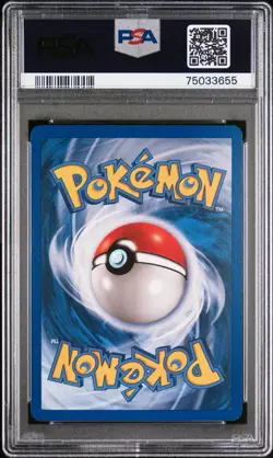 2002 POKEMON LEGENDARY COLLECTION #105 THE BOSS'S WAY REVERSE FOIL PSA 8 - Image 2