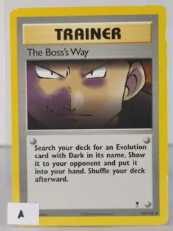 The Boss's Way - Legendary Collection - 105/110 - singles - Pokemon TCG - U - Image 2