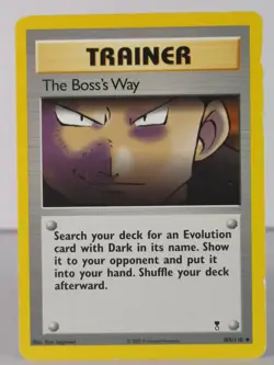 The Boss's Way - Legendary Collection - 105/110 - singles - Pokemon TCG - U - Image 3