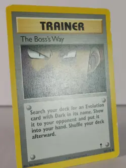 The Boss's Way - Legendary Collection - 105/110 - singles - Pokemon TCG - U - Image 4