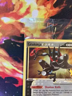 Pokemon TCG Greninja Gold Star SWSH144 Celebrations Black Star Promo NEW/SEALED - Image 2