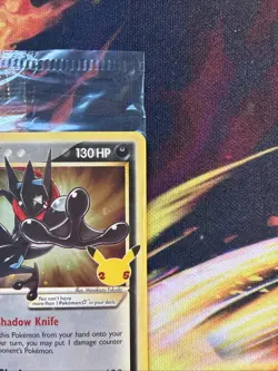 Pokemon TCG Greninja Gold Star SWSH144 Celebrations Black Star Promo NEW/SEALED - Image 5