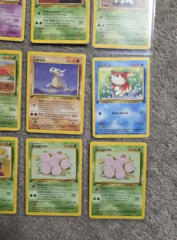 1999 Pokemon TCG Jungle 1st Edition Base Card Lot - 15 Cards - Image 4