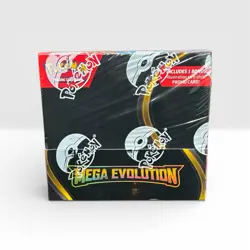 Pokemon Mega Evolution Enhanced Booster Box 36 Packs, With Promo Card, Sealed 🔥 - Image 1