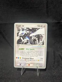 Pokemon TCG Lugia Ex 105/115 2006 World Championships Single LP Non Holo Card - Image 1