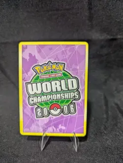 Pokemon TCG Lugia Ex 105/115 2006 World Championships Single LP Non Holo Card - Image 2