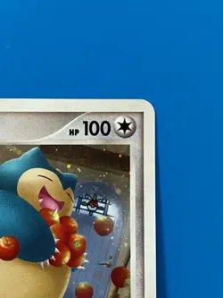 Pokemon Card Game DP Snorlax Lv.37 126/DP-P Promo Japanese Domino Pizza - Image 3