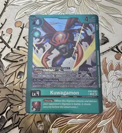 Digimon Card Game Kuwagamon (Limited Foil) EX9-038 Versus Monsters - Image 1