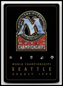 Cursed Scroll World Championship Decks Gold Border Magic The Gathering Card - Image 2