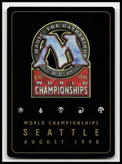 Cursed Scroll World Championship Decks Gold Border Magic The Gathering Card - Image 2