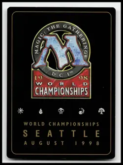 Cursed Scroll World Championship Decks Gold Border Magic The Gathering Card - Image 2