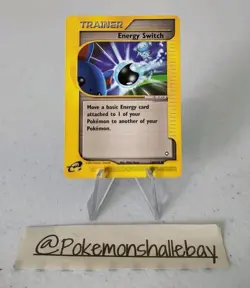 Energy Switch 120/147 - Aquapolis Set *NM* Uncommon Pokemon Card - Image 1