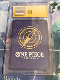 CGC Pristine 10 One Piece Day '25 Promo Monkey D. Luffy Japanese Card Game OPG - Image 2
