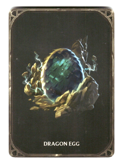 MapHammer Magic Items Unchained D&D Item Card - Dragon Egg - Image 1