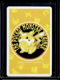 1998 Pokemon JP Playing Cards Yellow Golem 2 of Clubs #076 - Image 2