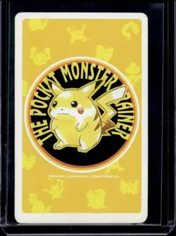 1998 Pokemon JP Playing Cards Yellow Starmie 10 of Diamonds #121 - Image 2