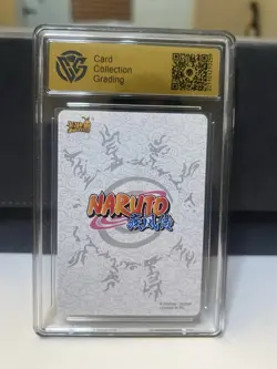 CCG 9.5 2022 KAYOU Official Naruto TCG Card NR-NR-006 Tsunade - Image 2