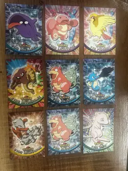 Topps Pokemon Card 24 Different Cards Mixed Job Lot - Image 1
