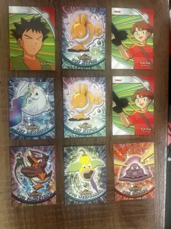 Topps Pokemon Card 24 Different Cards Mixed Job Lot - Image 2