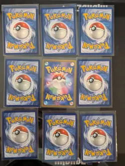 Pokemon 9 Cards Lot Gold Card Terapagos Ex Froslass Near Mint - Image 5