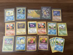 Pokemon Cards 7 holos included look at all pictures - Image 1