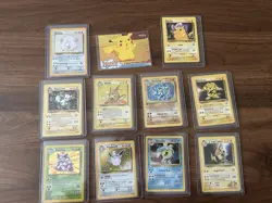 Pokemon Cards 7 holos included look at all pictures - Image 2