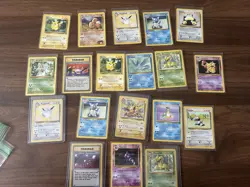 Pokemon Cards 7 holos included look at all pictures - Image 3