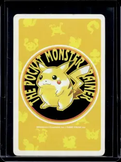 1998 Pokemon JP Playing Cards Yellow Venomoth 9 of Diamonds #049C - Image 2