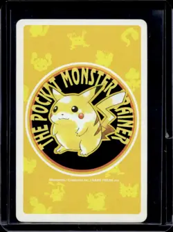 1998 Pokemon JP Playing Cards Yellow Exeggutor 8 of Diamonds #103 - Image 2