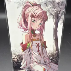Anya Alstreim Code Geass Anime Waifu Card Doujin ACG Goddess Holo - Image 1