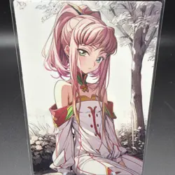 Anya Alstreim Code Geass Anime Waifu Card Doujin ACG Goddess Holo - Image 2